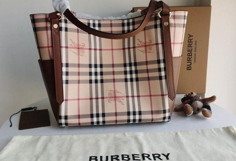 Burberry Replica Bags Burberry 26.5x27x15.5cm HQ 1