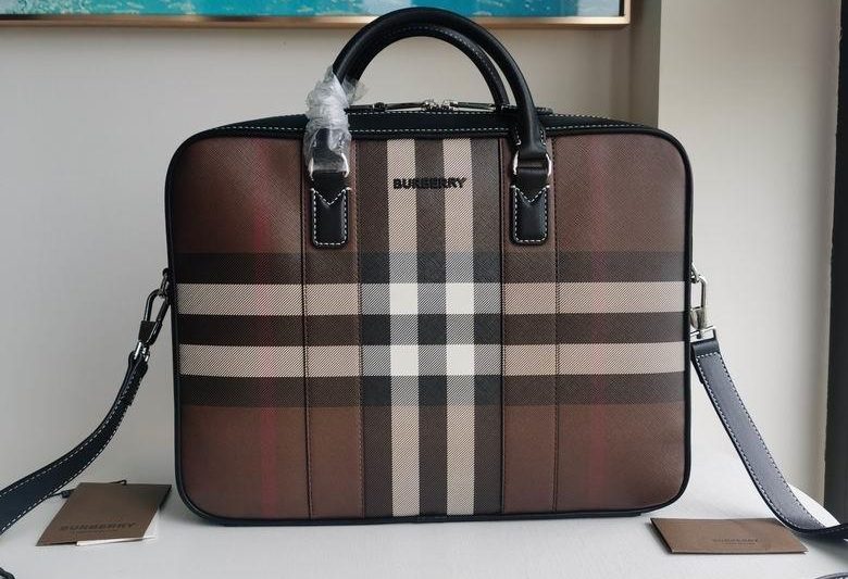 Burberry Replica Bags Burberry 38x9x28cm HQ 1
