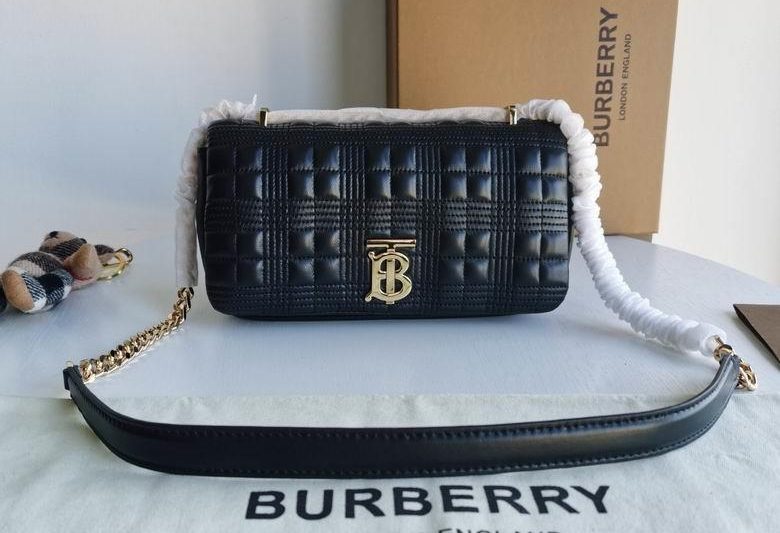 Burberry Replica Bags Burberry Lola 23x6x13cm HQ 3