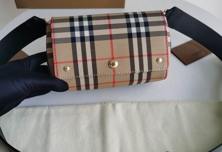 Burberry Replica Bags Burberry 18x8x12cm HQ 2