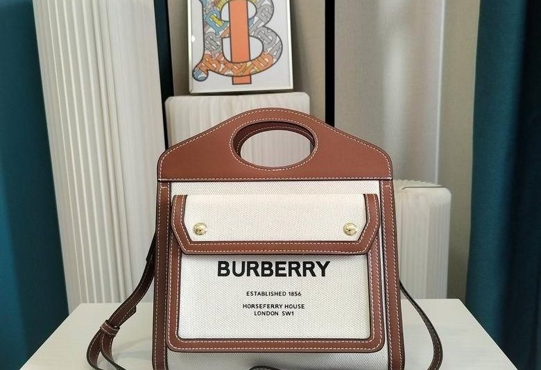 Burberry Replica Bags 23X8X22cm 060829 XMY 1