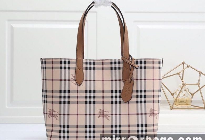Burberry Replica Bags WN8210 31X11X25 ww brown