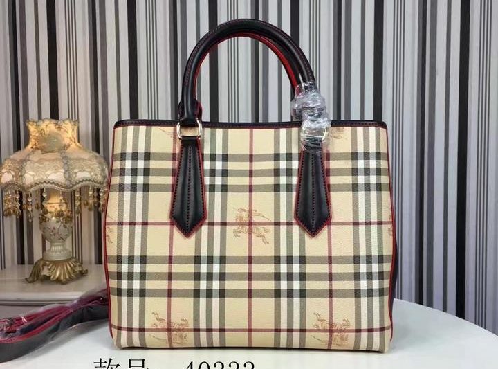 Burberry Replica Bags Burberry40333 ww black