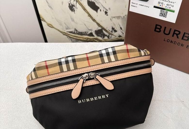 Burberry Replica Bags 40716 31X7.5X16cm