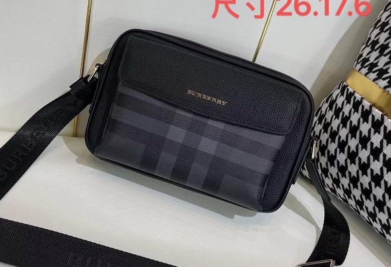 Burberry Replica Bags 6641-3 26X17X6cm WP