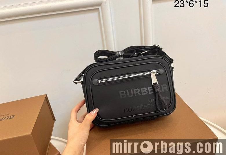 Burberry Replica Bags 22X6X14cm 030509 WP 2colour