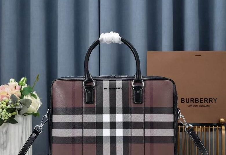 Burberry Replica Bags 260 38X28X6cm XM 2colour