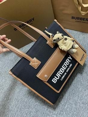 Burberry Replica Bags 33X12.5X26cm 071406 XM
