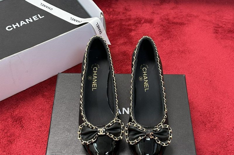 Replica Chanel Shoes size 35-41 6.5cm h1017