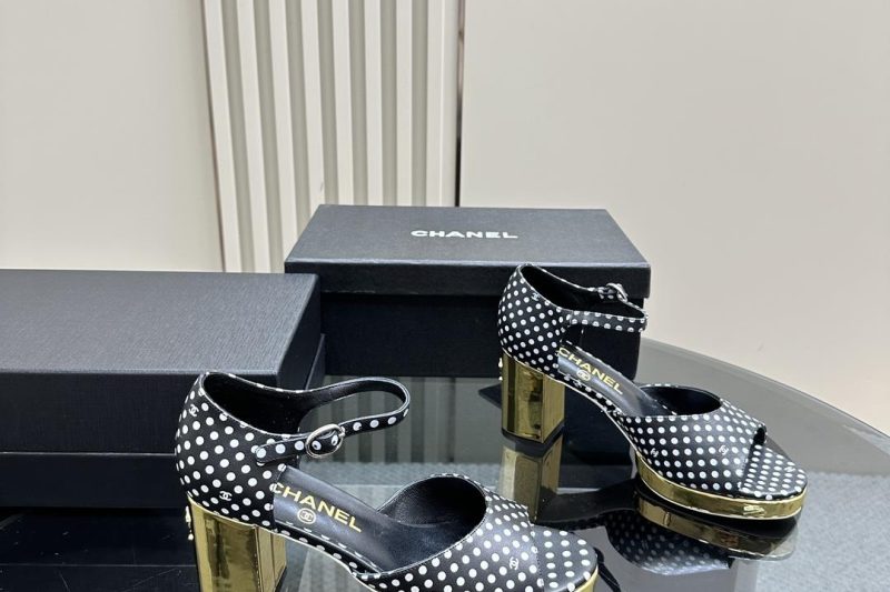 Replica Chanel Shoes size 35-42 7.5cm h0806