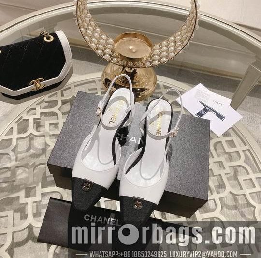 Replica Chanel Shoes size 34-43 6.5cm mnh0703