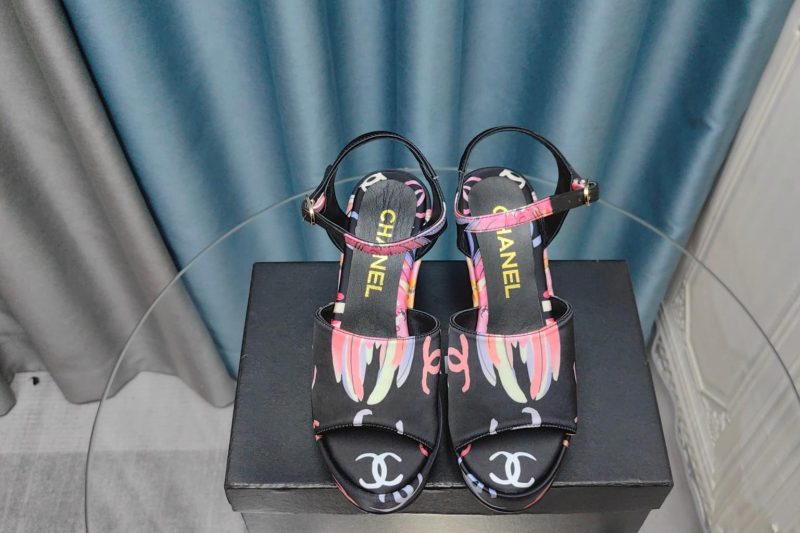 Replica Chanel Shoes size 35-41 8cm h0709