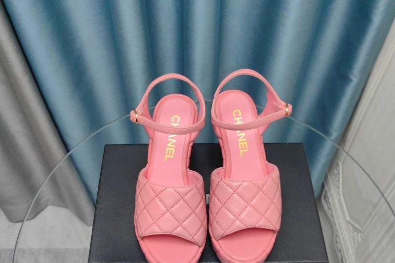 Replica Chanel Shoes size 35-41 8cm h0708