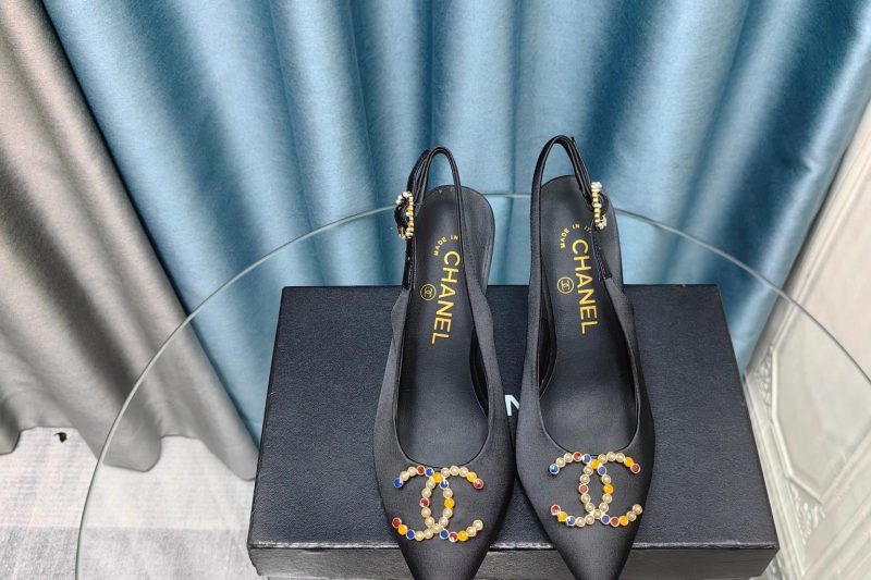 Replica Chanel Shoes size 35-41 8.5cm h0707