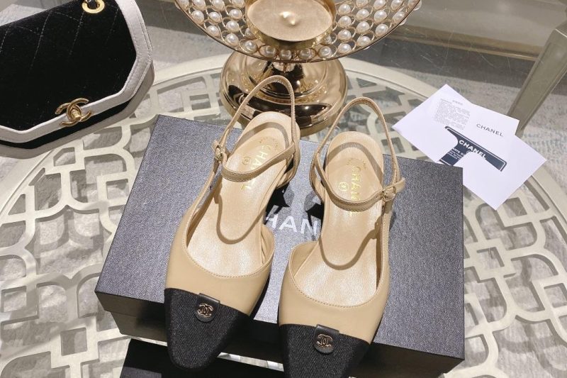 Replica Chanel Shoes size 34-40 2.5cm h0702