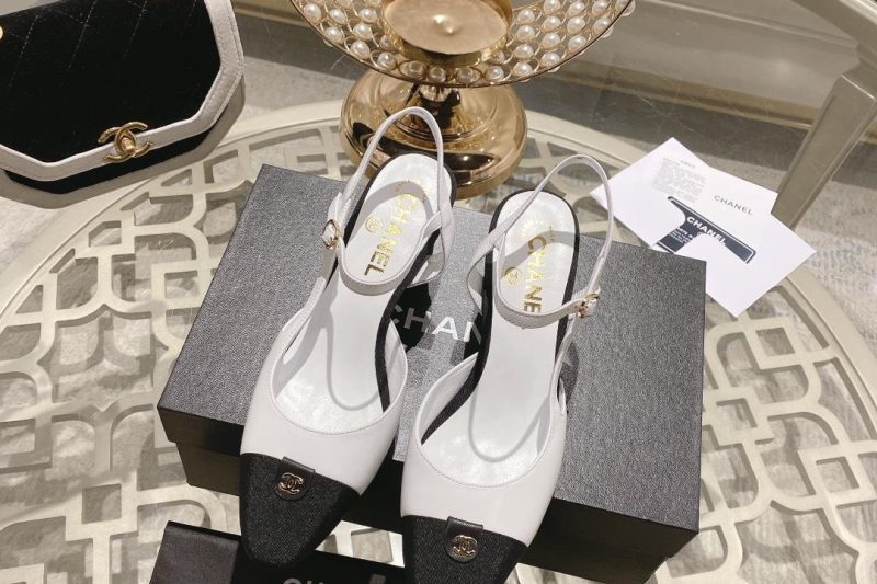 Replica Chanel Shoes size 34-40 6.5cm h0701