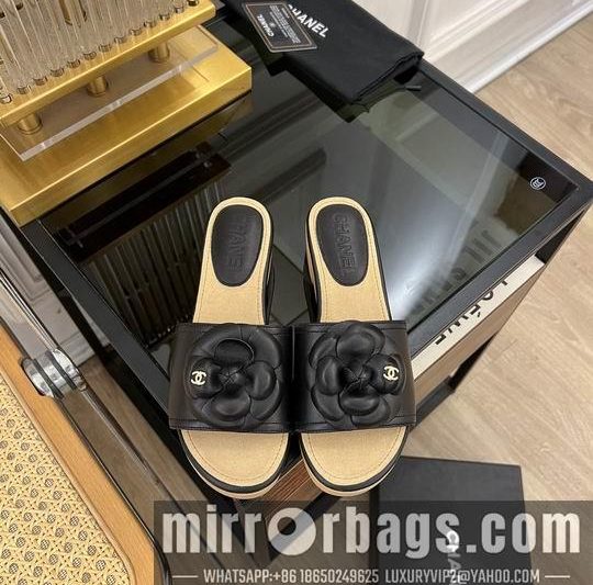 Replica Chanel Shoes size 35-41 3.5cm mnh0709
