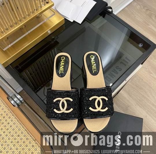 Replica Chanel Shoes size 35-41 3.5cm mnh0707