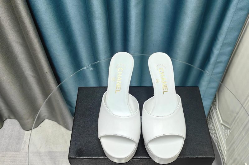 Replica Chanel Shoes size 35-41 9.5cm h0709