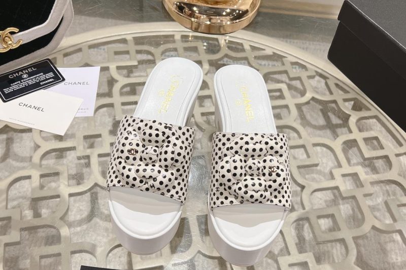 Replica Chanel Shoes size 35-41 7.5cm h0708