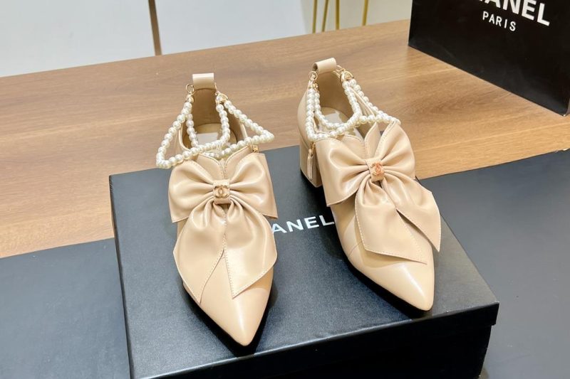 Replica Chanel Shoes size 35-41 5.5cm h0819