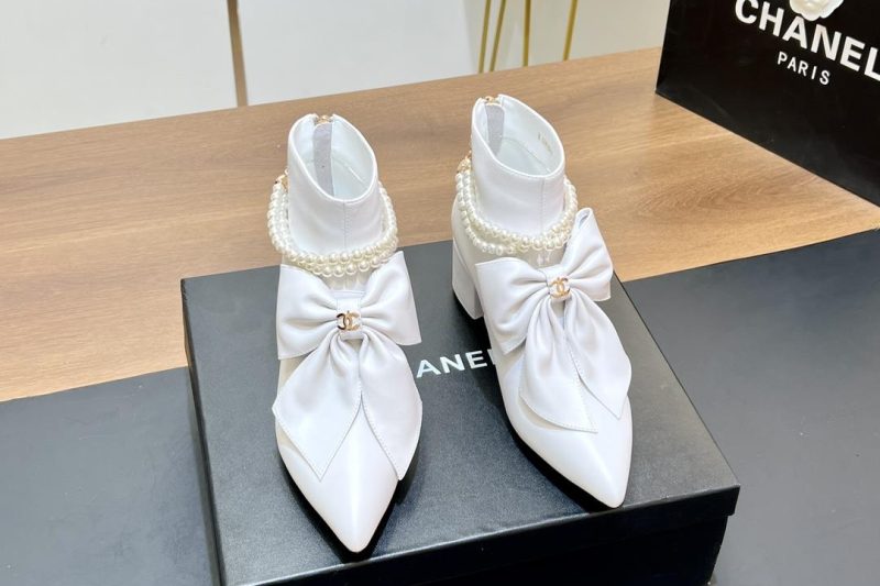 Replica Chanel Shoes size 35-41 5.5cm h0818