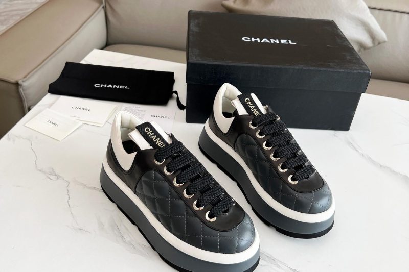 Replica Chanel Shoes size 35-40 4cm h0802