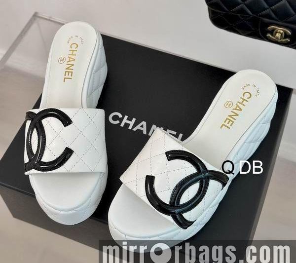 Replica Chanel Shoes size 35-40 6.5CM DB0501