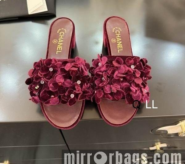 Replica Chanel Shoes size 35-40 4.5CM LL0301