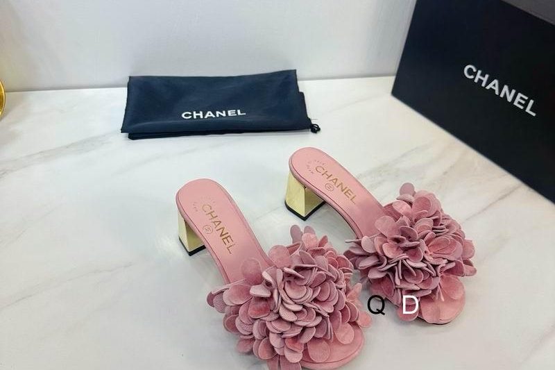 Replica Chanel Shoes size 35-40 5.5CM GDT0401