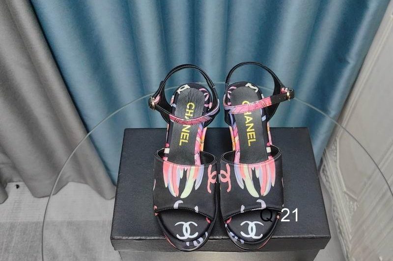 Replica Chanel Shoes size 35-40 8CM YS0334
