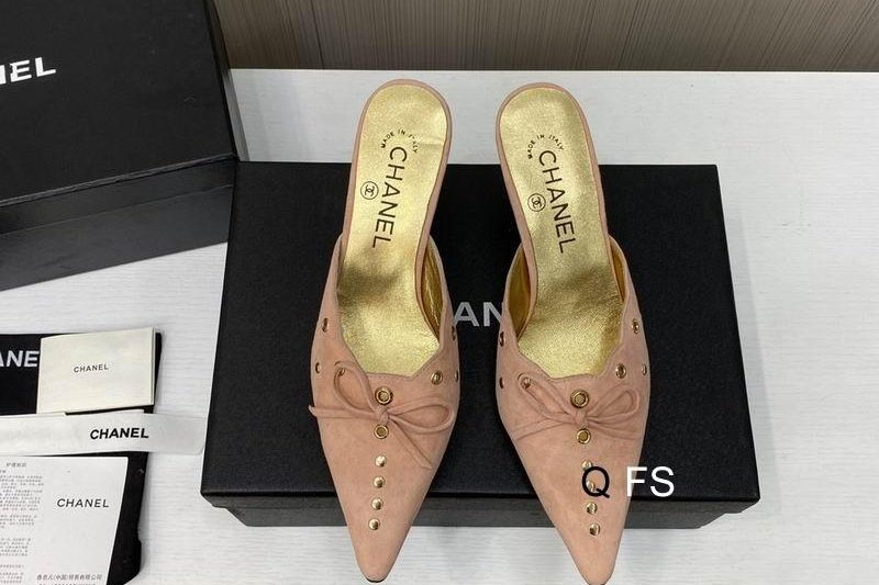 Replica Chanel Shoes size 35-40 4.5CM FS0319