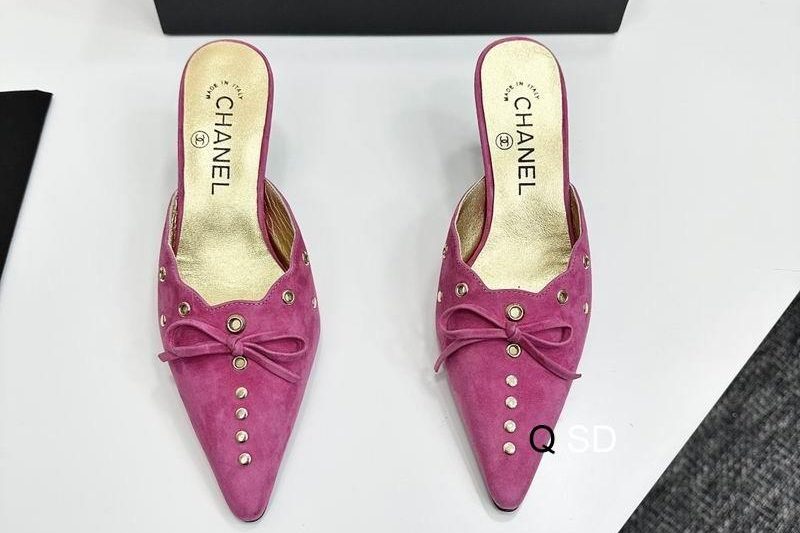 Replica Chanel Shoes size 35-40 5.5CM SD0305
