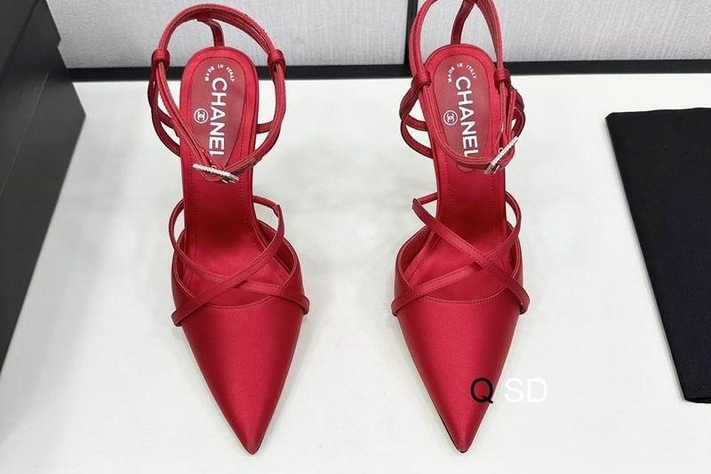 Replica Chanel Shoes size 35-40 10CM SD1201