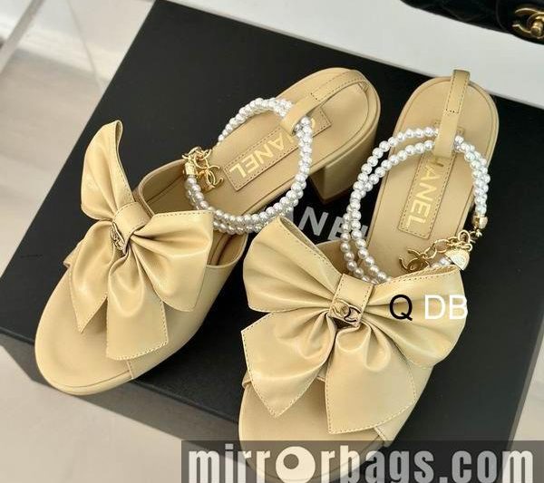 Replica Chanel Shoes size 35-40 6CM DB0707