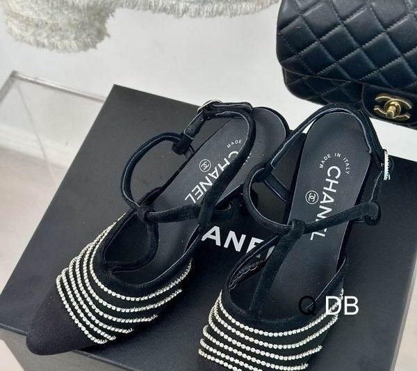 Replica Chanel Shoes size 35-40 8.5CM DB0611