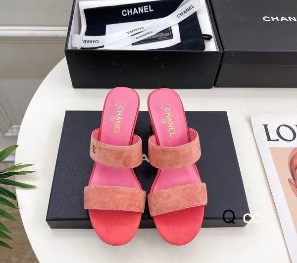 Replica Chanel Shoes size 35-40 6.5CM XC0520