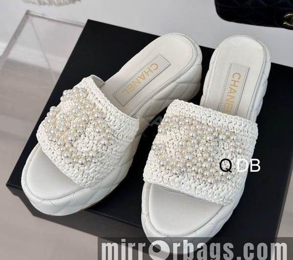 Replica Chanel Shoes size 35-40 6CM DB0509