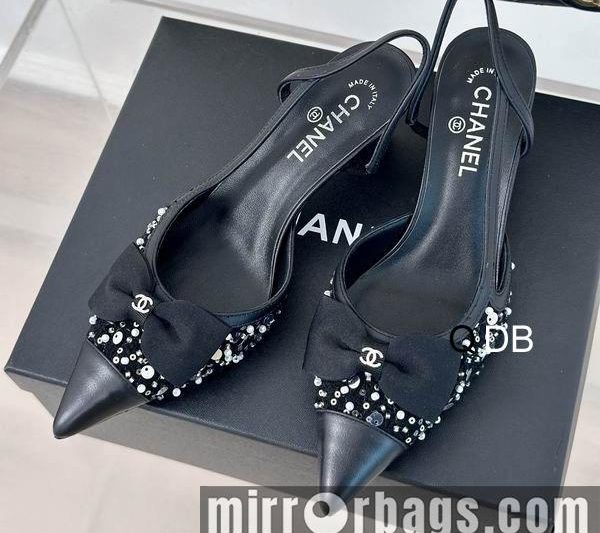 Replica Chanel Shoes size 35-40 6.5CM DB0508