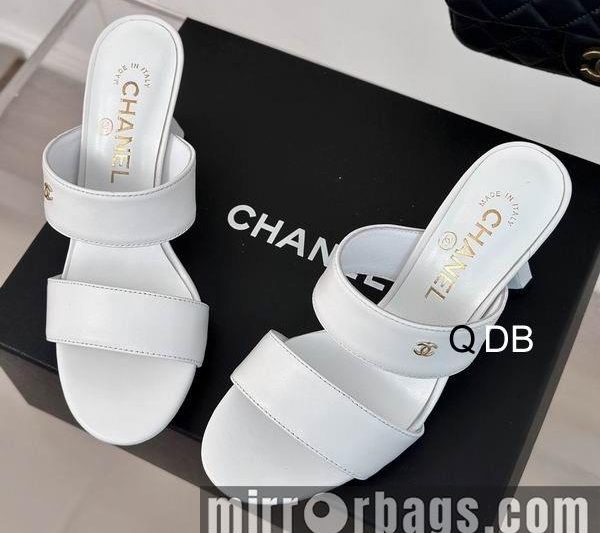 Replica Chanel Shoes size 35-40 6.5CM DB0507