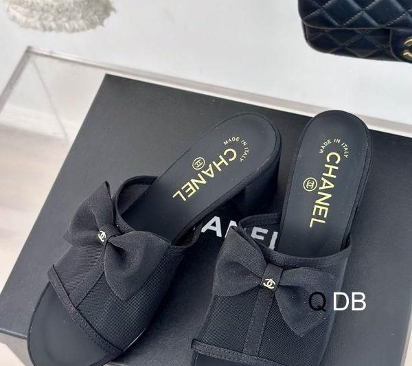 Replica Chanel Shoes size 35-40 6.5CM DB0506