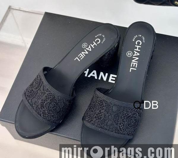 Replica Chanel Shoes size 35-40 6.5CM DB0505