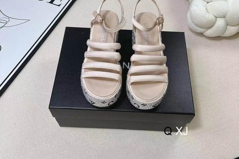 Replica Chanel Shoes size 35-40 6.5CM XJ0403