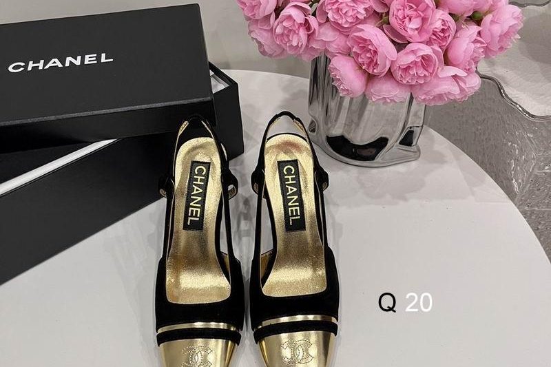 Replica Chanel Shoes size 35-40 4CM 8.5CM 3C XX0103