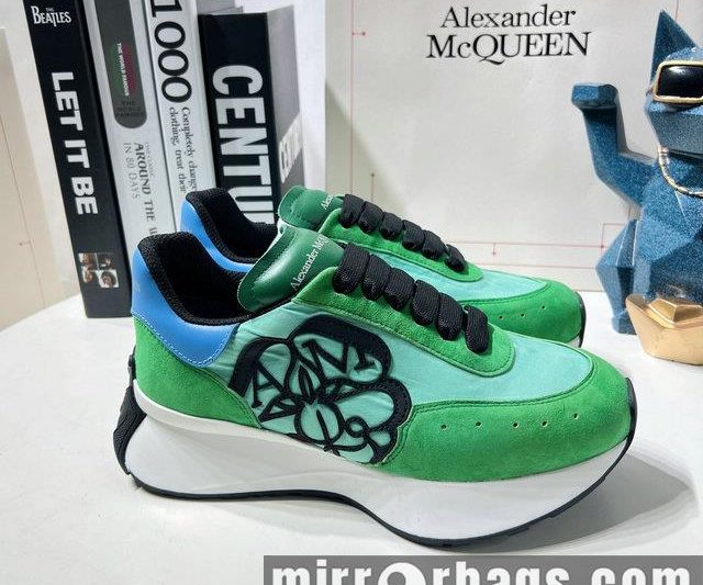Replica Alexander McQueen Shoes SZ 38-44 031101 5colors