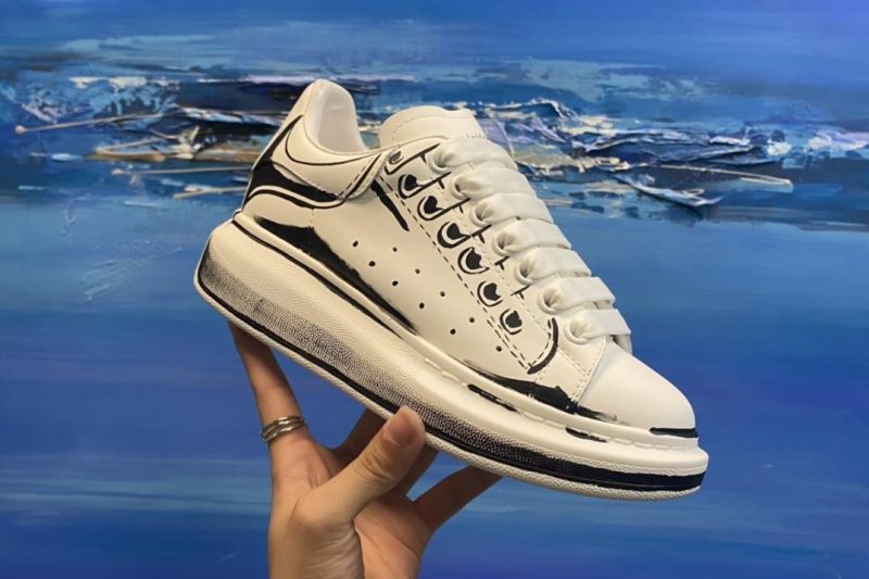 Alexander McQueen Shoes 21100404 SZ 35-45