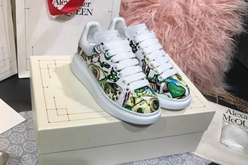 Replica Alexander McQueen Shoes size 34-46 03mnw15