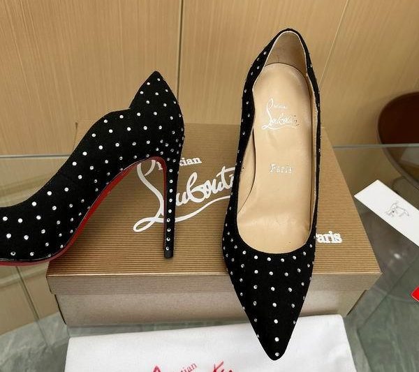 Christian Louboutin Shoes CL size 35-43 10.5cm mnw0402