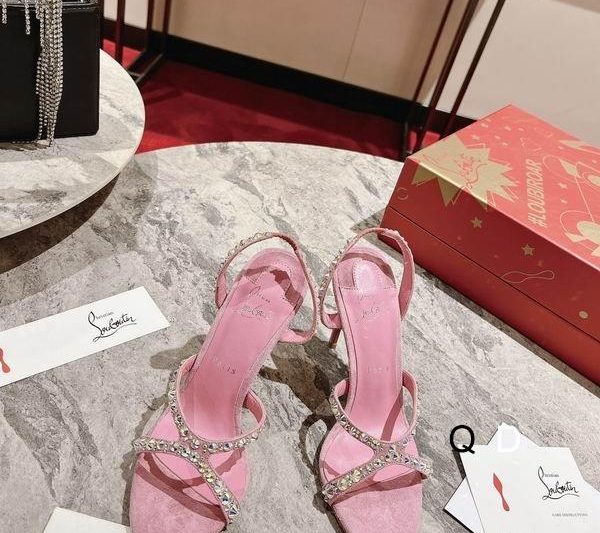 Christian Louboutin Shoes CL colour size 35-40 10CM GDT1204