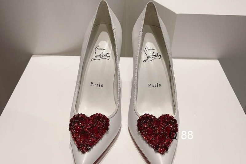 Christian Louboutin Shoes CL colour size 35-40 6.5 10.5 8.5CM K1201
